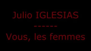 Vous les femmes lyrics