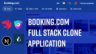 Booking.com Clone Full Stack App development #01 (Arch Discussion) #microservices #react