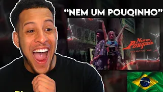 Duda Beat feat. Trevo - Nem Um Pouquinho (Clipe Oficial) | BRITISH REACTION