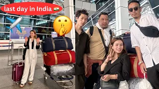 last day in India 🇮🇳 vlog (goodbye India vlog)☹️