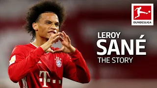 The Story Of Leroy Sané - Bayern München's New Winger