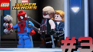 Lego Marvel Superheroes #3 Office Invasion