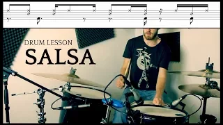 Salsa Drum Pattern