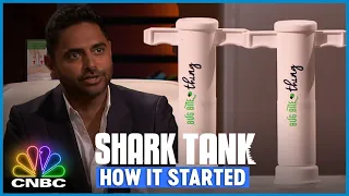 The Sharks Fight Over Bug Bites | Shark Tank How it Started