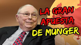 Charlie Munger APUESTA por una sola acción CHINA