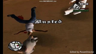 GTA San Andreas Funny Busted Compilation #9