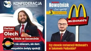 10 najgłupszych plakatów wyborczych w Polsce