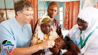 Why is Bill Gates Sending $7 Billion to Africa to  Under Populate the Continent