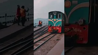 Toy Train Darjeeling. #viral #viralvideo #youtubeshorts #toytrain #darjeeling