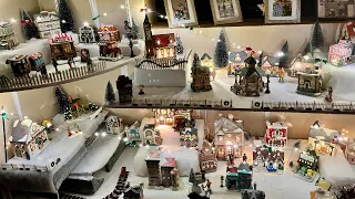 2022 Christmas village￼