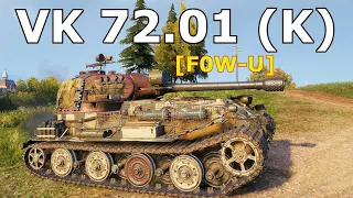 World of Tanks VK 72.01 (K) - 8 Kills 11,4K Damage