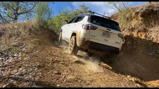 Jeep Compass in an Off-Road Park (Overland Artist ep 2)