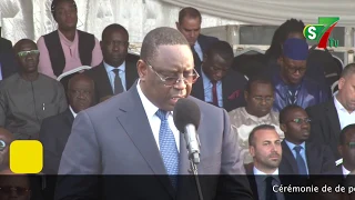 Macky SALL raconte comment l'idée de la construction du stade olympique  lui est venue