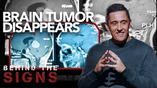 Brain Tumor Disappears | #BehindTheSigns | Reaction Video | Nathan Morris