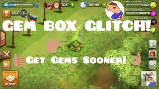 Clash Of Clans | GEM BOX GLITCH! (May not Work Anymore)