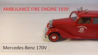 1/43 Mercedes-Benz 170V by Vitesse | Old diecast scale model cars