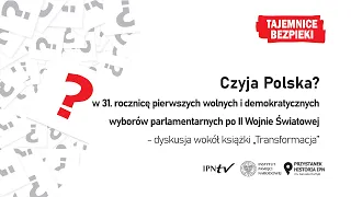 Czyja Polska❓: w 31. rocznicę pierwszych wolnych i demokratycznych wyborów parlamentarnych po II WŚ