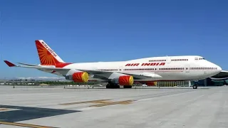 Air india boeing 747 final take off . last air india boeing 747 flight 😭