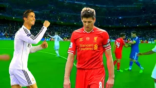 The Day Cristiano Ronaldo Destroyed Steven Gerrard and Liverpool