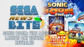 Sonic Boom: Fire & Ice Launch Day Edition Revealed