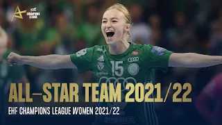 All-Star Team 2021/22 | EHF Champions League Women 2021/22