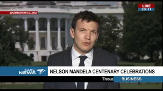 Barack Obama to deliver the Nelson Mandela Annual Lecture - US reacts