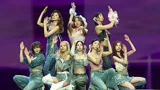 TWICE - Dance the Night Away + Talk that Talk [Ready to Be Melbourne 20230507] 4K