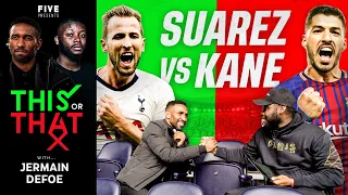 Jermain Defoe Choosing - Harry Kane v Suarez | Saka v Foden | Gerrard v Lampard | Modric v Xavi?