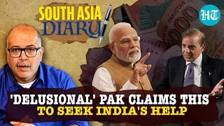 'Delusional' Pak claims India can't afford to let its economy fail | South Asia Diary