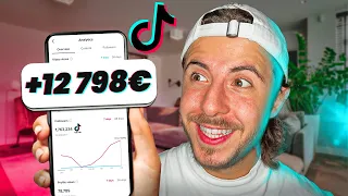 Gagner 10 000 euros en 30 Jours sur TikTok ?