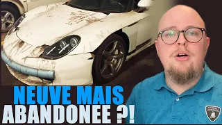 une CARRERA GT SAISIE par le gouvernement et ABANDONNÉE ?!