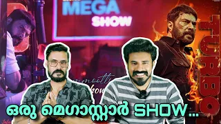 The Mega Star Show | Turbo Movie Mammootty Fight Scene Turbo Mass Scene Climax | Entertainment Kizhi