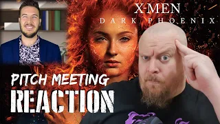 X-Men Dark Phoenix Pitch Meeting REACTION - Charles vs Stairs, who wins? You decide!!!!