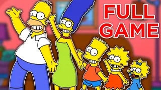 The Simpsons Game (PS3, Xbox 360) | 100% Full Walkthrough - No Commentary |