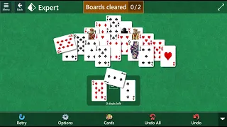 Microsoft Solitaire Collection: Pyramid - Expert - September 20, 2022
