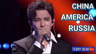 1 WORLD 3 LANGUAGES 1 BEAUTIFUL  SOUL  1 DIMASH | ДЙМАШ КУДАЙБЕРГЕН | TERRY LOVE  DIMASH