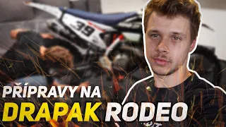 JEDEME NA DRAPAK RODEO!