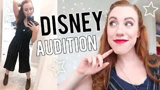 *SUCCESSFUL* Audition with Me! | Disney World Vocalist 🎤
