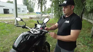 VOGE 650 DS огляд-знайомство з флагманом від мотосалону MOTOBRO