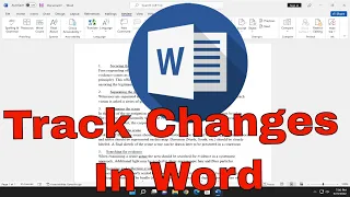 How to Use Track Changes in Microsoft Word [Tutorial]