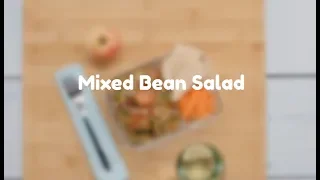 Mixed Bean Salad - Love Canned Food