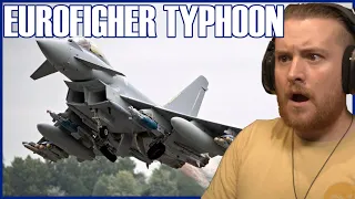 Royal Marine Reacts To The Eurofighter Typhoon: Any Aircraft, Any Mission