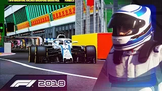 F1 2018 КАРЬЕРА #99 - ДИКО ПРИГОРЕЛ ОТ ЭТОЙ ИГРЫ