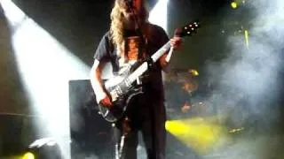 Opeth "The Grand Conjuration" - Live Paris 27/11/08