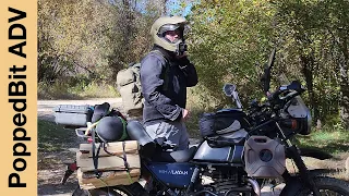 First Motorcycle Camping Trip on the Royal Enfield Himalayan | Nature ASMR