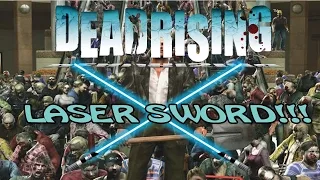 Dead Rising Laser Sword