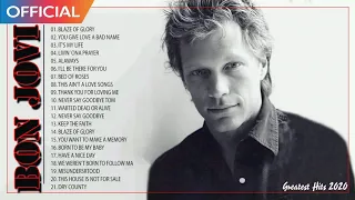 Bon Jovi Very Best Rock 2020 - Bon Jovi Greatest Hits Full Album Playlist