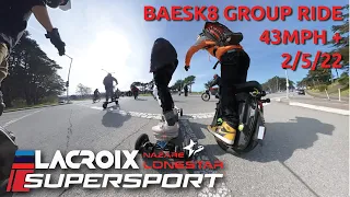BAESK8 PEV/EUC/Electric Skateboard Group Ride in San Francisco (pt.1)