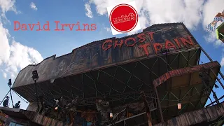 David Irvins Ghost Train Onride POV At The Hoppings 2023