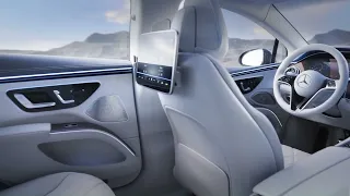 2022 Mercedes EQS 580 - Interior, Exterior and Feature